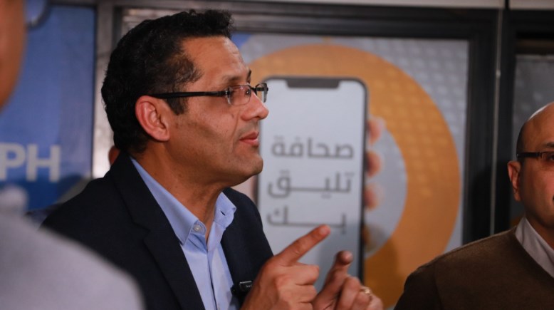 خالد البلشي نقيب الصجفيين