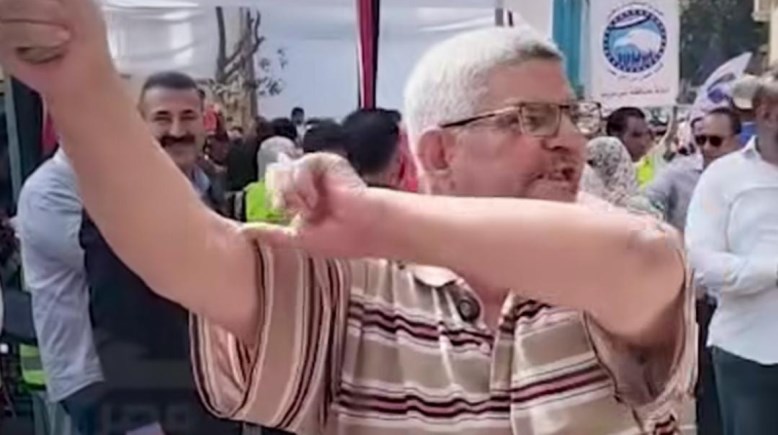 الحج رمضان من لجان انتخابات بني سويف