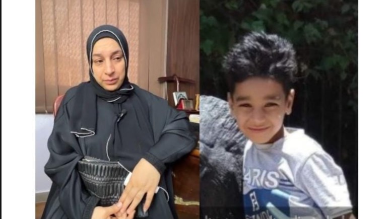 الطفل المختفي محمد خالد ووالدته 