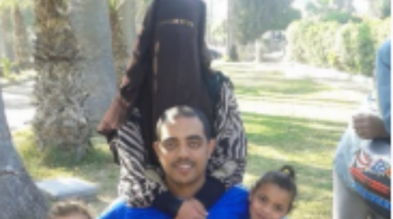 المسعف محمد السعيد وأسرته 