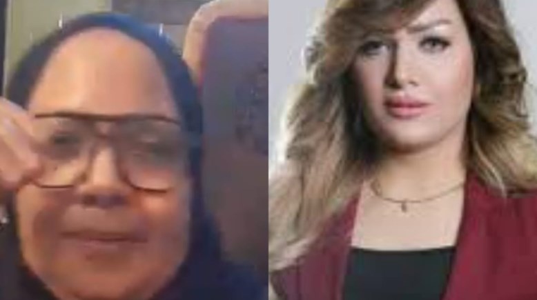 شيماء جمال ووالدتها 
