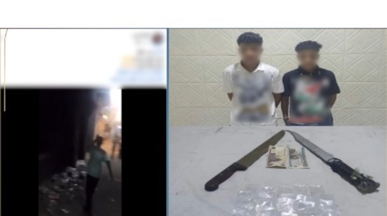 المتهمان ببيع المخدرات بحدائق القبة