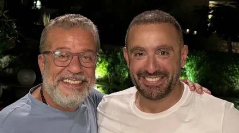 أحمد السقا وشريف منير