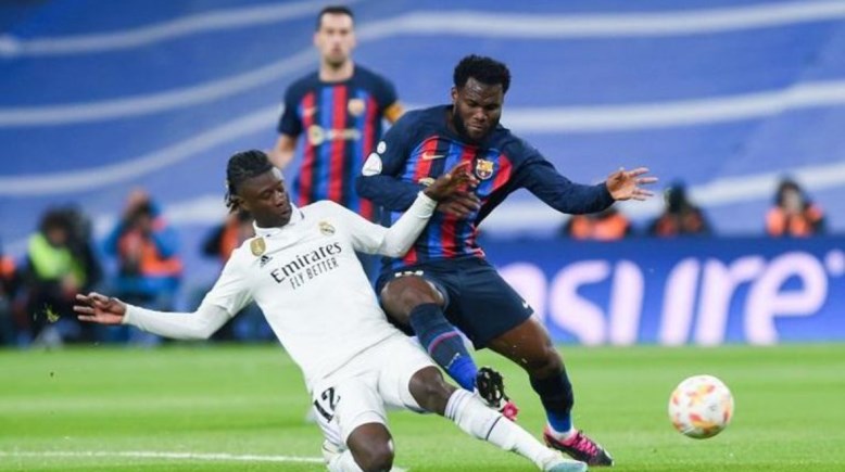 ريال مدريد وبرشلونة