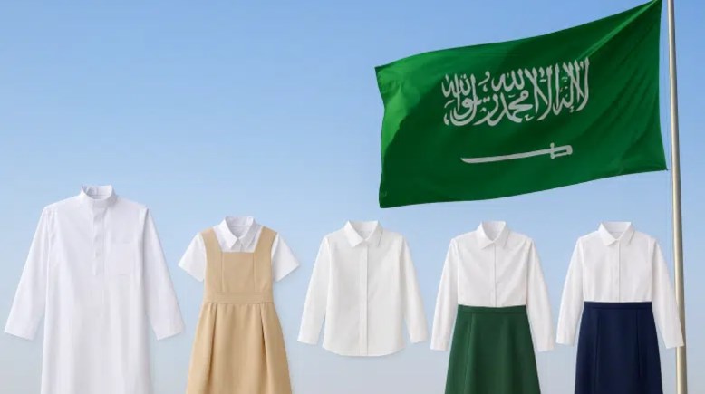 الزي المدرسي الوطني السعودي 2025