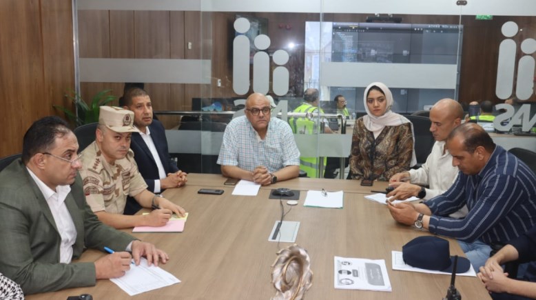 غرفة عمليات متابعة انتخابات الشيوخ بالقليوبية 