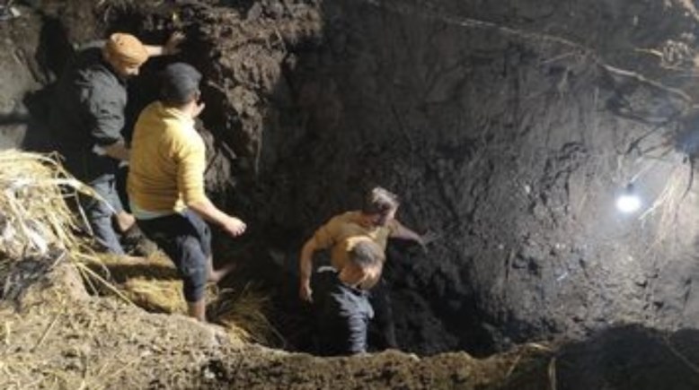 تنقيب عن الآثار _ أرشيفية 
