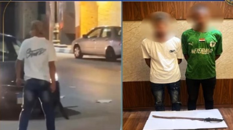 المتهمين والمضبوطات