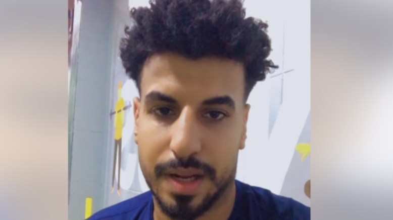 محمد الصغير لاعب نادي مالية كفر الزيات