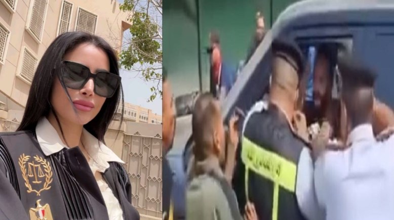 المحامية وجانب من الواقعة  المحامية وجانب من الواقعة