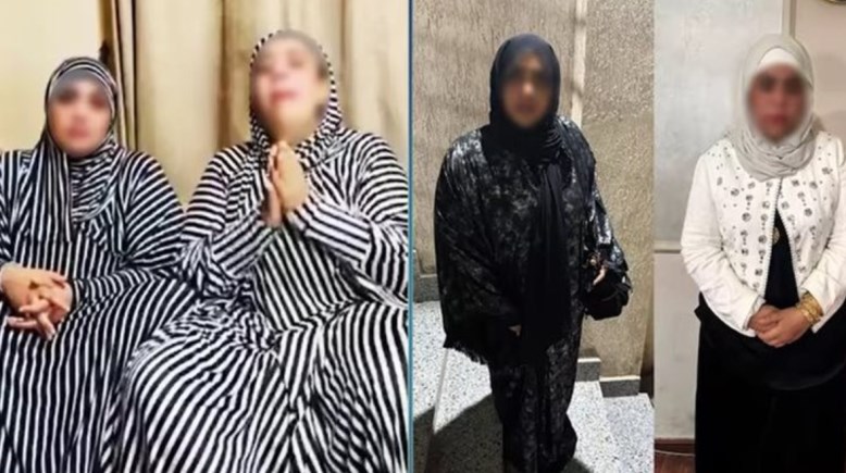 البلوجر أم سجدة والبلوجر أم مكة 