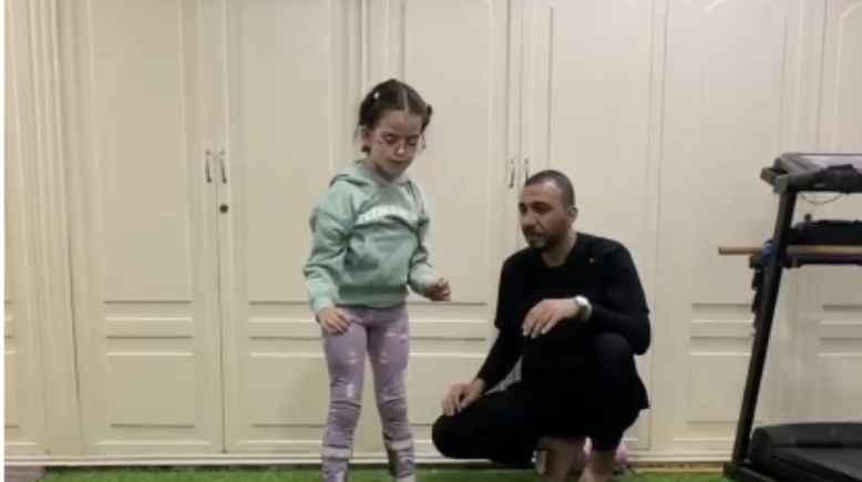 الطفلة ماريا