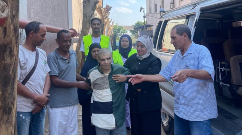 نقل نجل سيدة المنوفية لدار رعاية