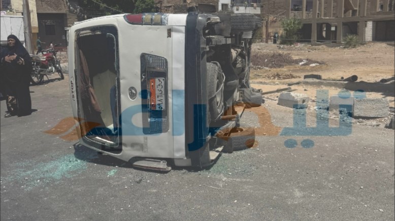 صورة من موقع الحادث