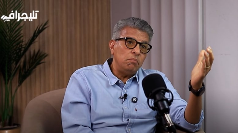 الكاتب والطبيب خالد منتصر