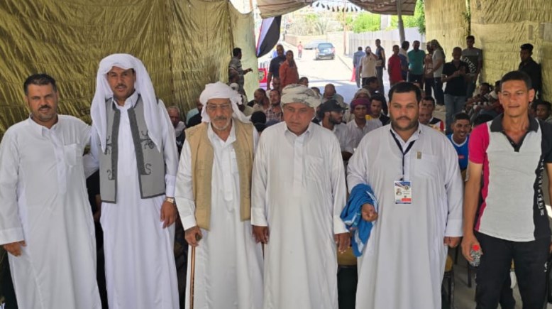 العلمين تشهد إقبالا من المواطنين في انتخابات الشيوخ