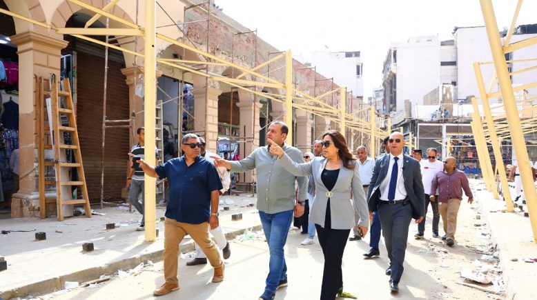 وزير التنمية المحلية، الدكتورة منال عوض 