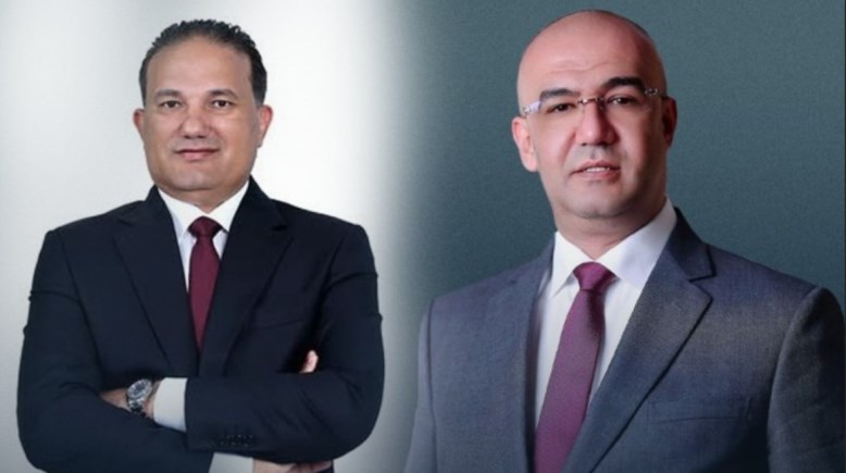 المستشار محمد نجيب، والأستاذ تامر عبدالحميد