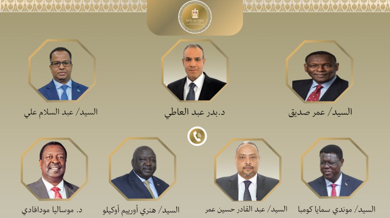 وزير الخارجية يجري  سلسلة اتصالات مع نظرائه في كل من السودان وجنوب السودان وجيبوتي وأوغندا وكينيا والصومال