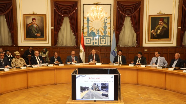 محافظ القاهرة، إبراهيم صابر