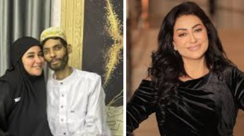 الفنانة وفاء عامر هبه زوجة اللاعب إبراهيم شيكا