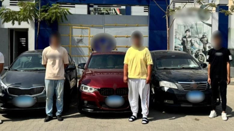 ضبط المتهمين المتهمين بحادث فتيات طريق الواحات