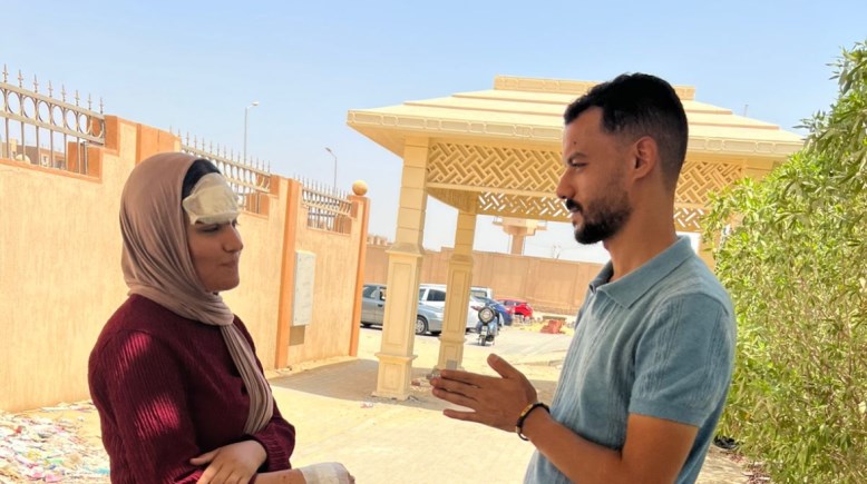 نزال تتحدث لمحرر "تليجراف مصر" 