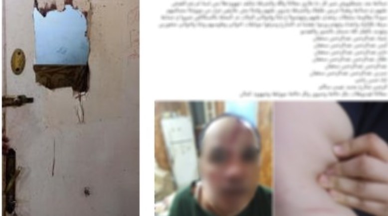 المنشور والمجني عليه وجانب من الواقعة 
