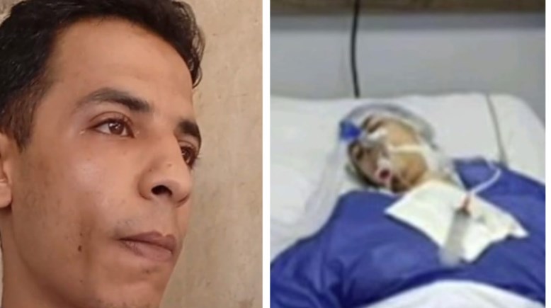 اسراء ضحية الاهمال الطبي وشقيقها