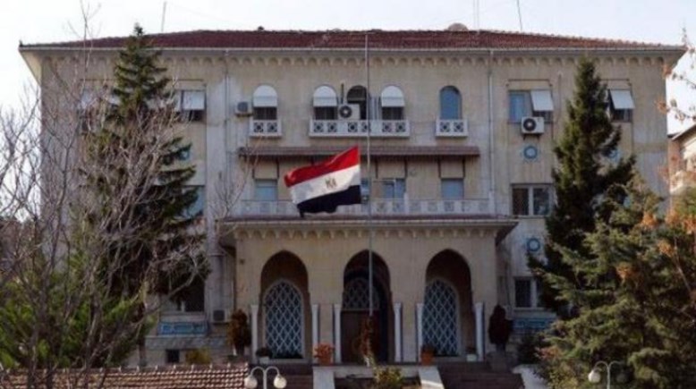  مقر السفارة المصرية في العاصمة الروسية