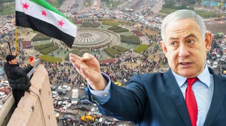 نتنياهو وسوريا