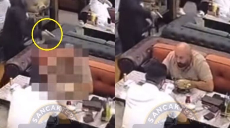  لحظة اغتيال رئيس نادي أليمداغ سبور التركي، تونجاي ميريتش