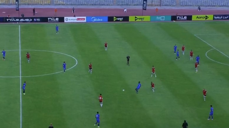 مباراة سموحة وزد 