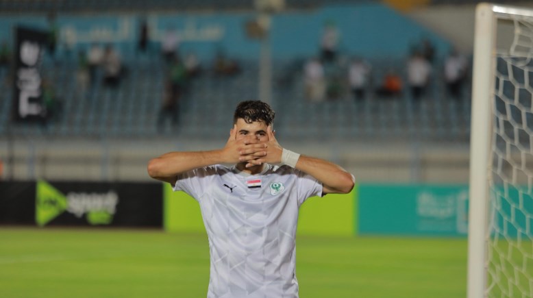 مباراة المصري وطلائع الجيش 