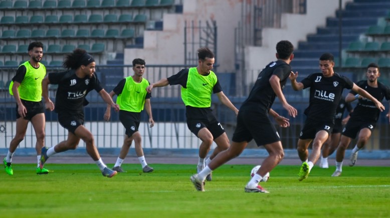 مران الزمالك 