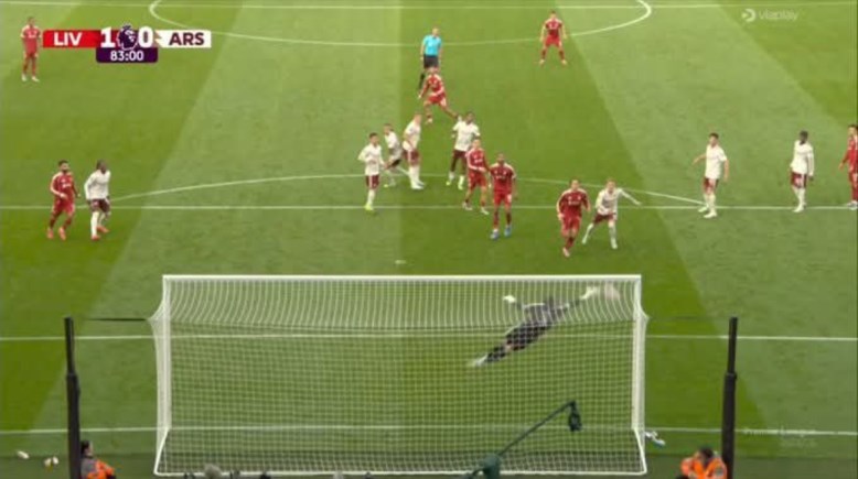 مباراة ليفربول وأرسنال 