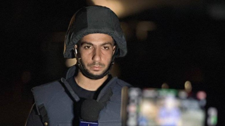 الصحفي أنس الشريف