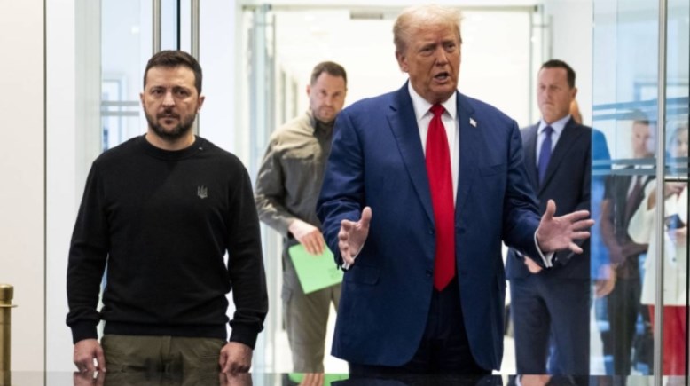 ترامب وزيلينسكي