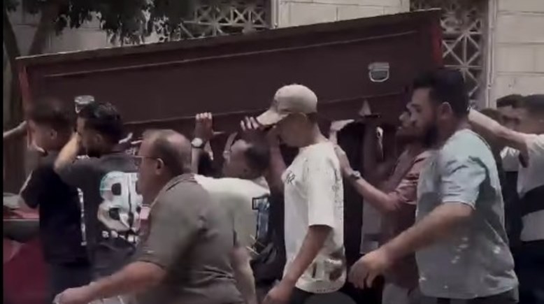 جنازة ضحية حفل محمد رمضان