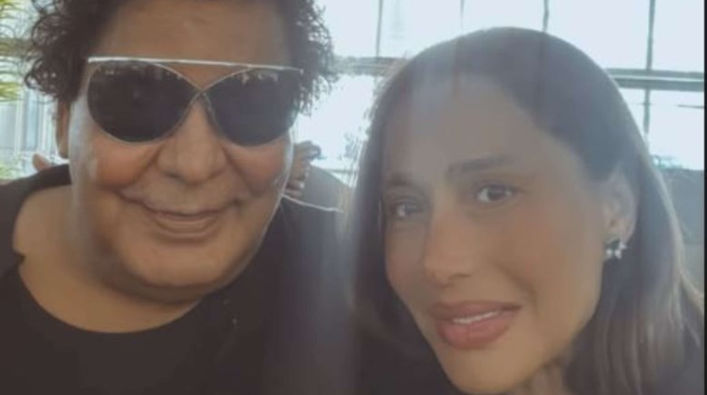بسمة وهبة والكينج محمد منير