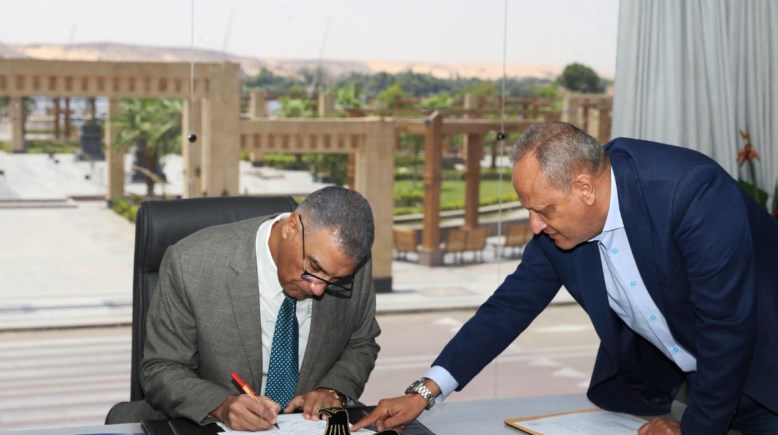 محافظ أسوان 
