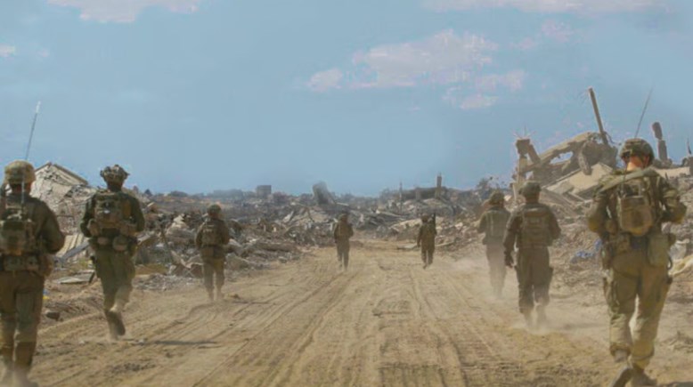 جيش الاحتلال الإسرائيلي في أحد مناطق قطاع غزة