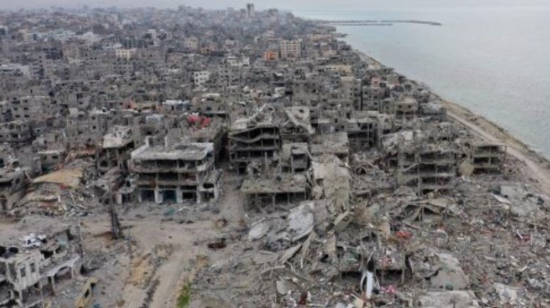 الدمار الذي ألحقه الاحتلال الإسرائيلي في قطاع غزة- أرشيفية