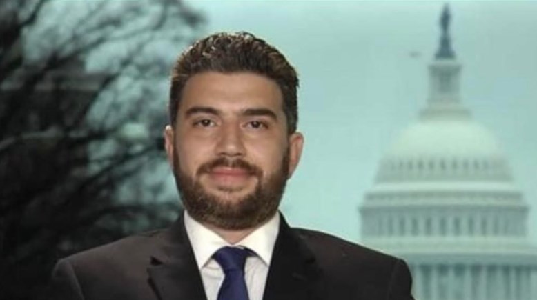  المستشار السابق بوزارة الخارجية الأمريكية خلال رئاسة جورج دبليو بوش وباراك أوباما، وعضو الحزب الجمهوري الأمريكي، حازم الغبرا- أرشيفية