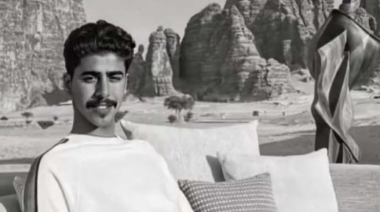 الطالب السعودي محمد يوسف القاسم
