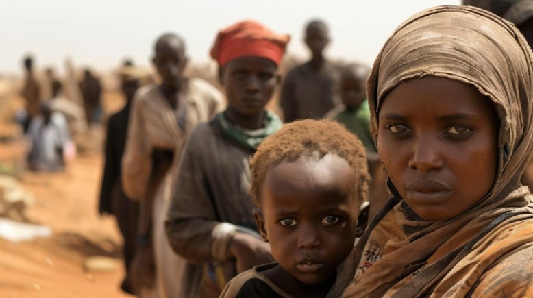 خطر المجاعة يحاصر سكان الفاشر غرب السودان