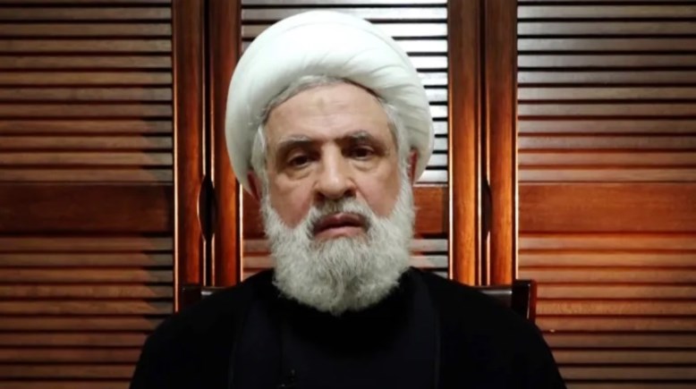 الأمين العام لحزب الله، نعيم قاسم