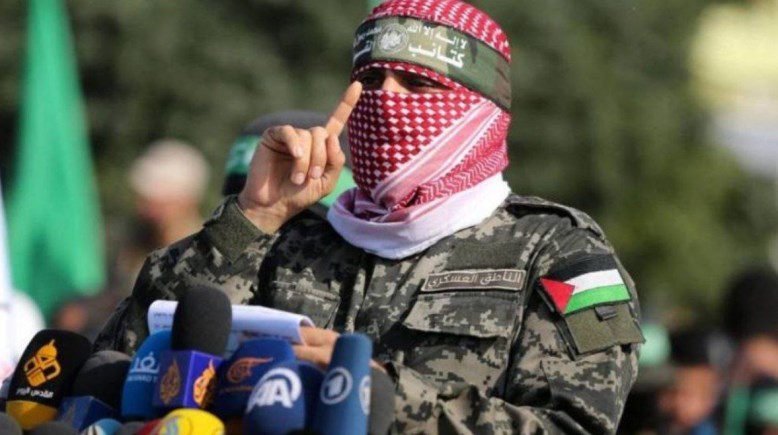  الناطق باسم كتائب عز الدين القسام أبو عبيدة