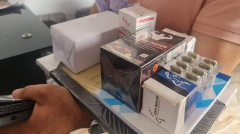 الحملة التفتيشية في المنوفية 