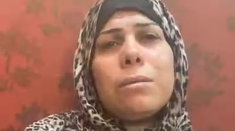 شقيقة راغب عبدالهادي ضحيه حادث قطار مطروح 